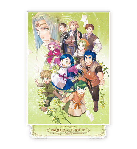 アクリルスタンド(ミュージカルイラスト)