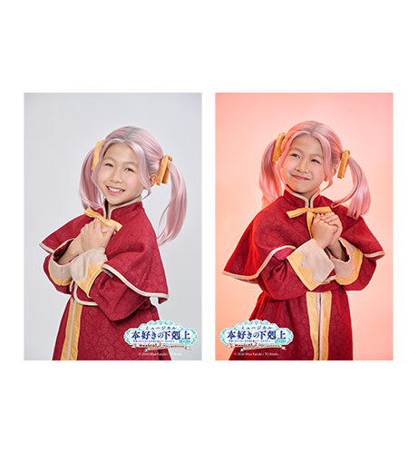 キャスト ブロマイド（2枚1セット）（B team フリーダ：橋本杏菜）