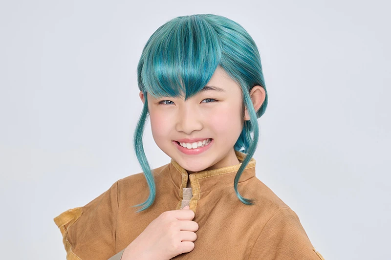 トゥーリ：松井友梨花