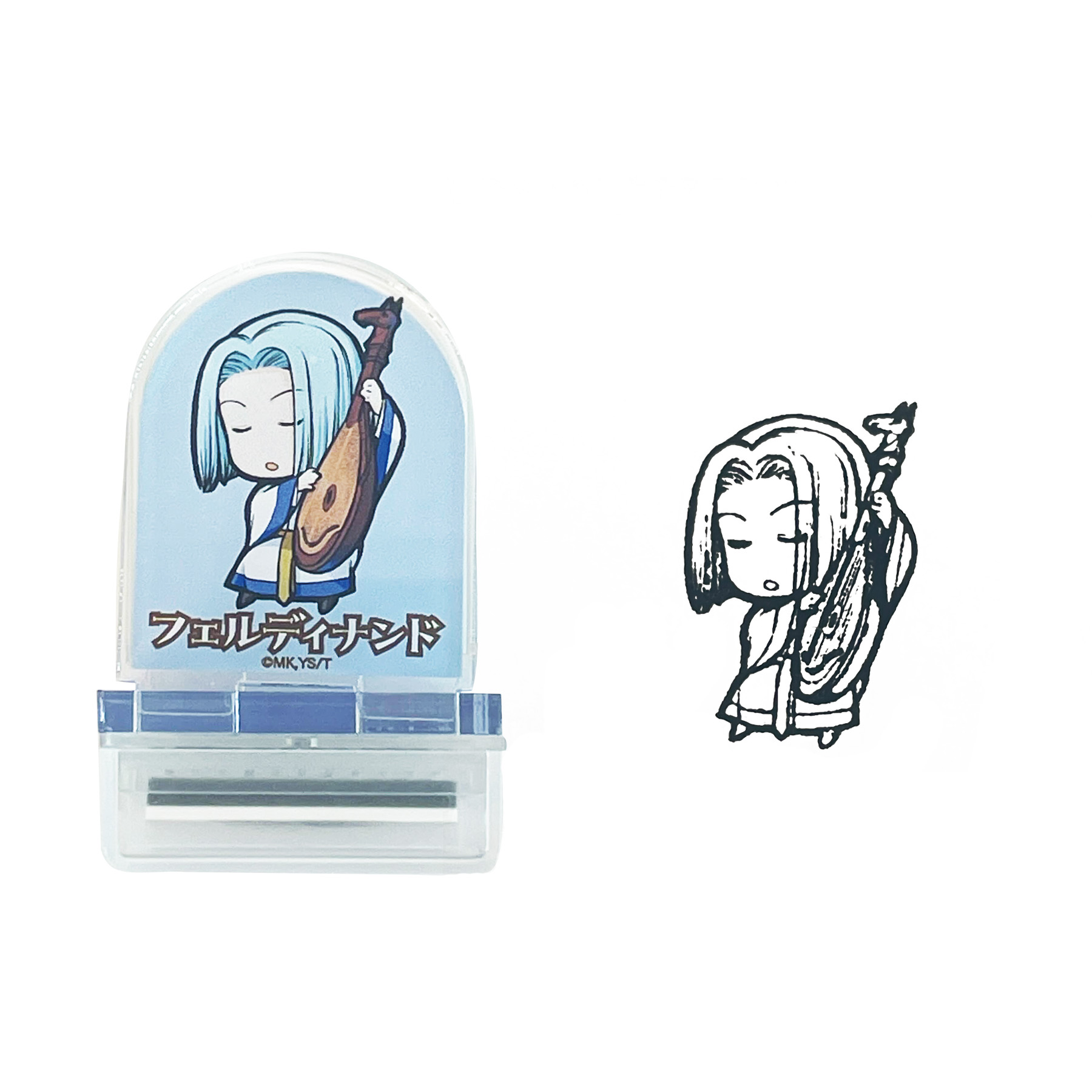 本好きの下剋上　アクリルスタンプ（フェルディナンド）