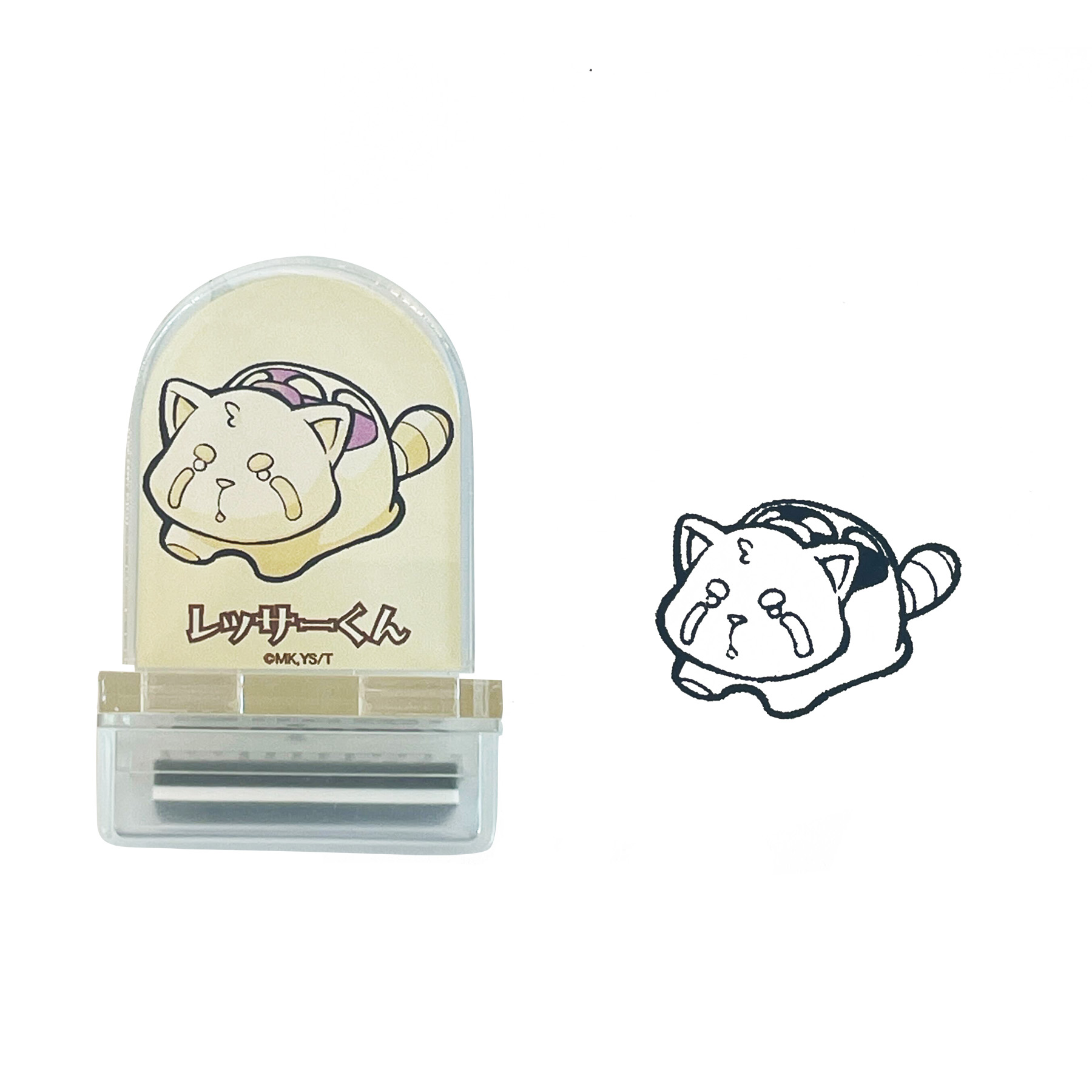 本好きの下剋上　アクリルスタンプ（レッサーくん）