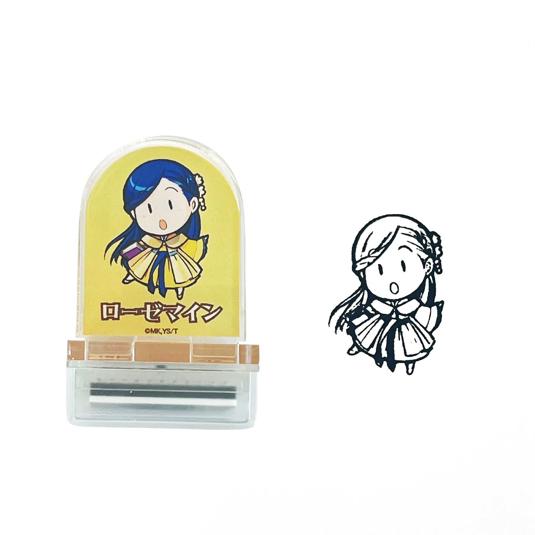 本好きの下剋上　アクリルスタンプ（ローゼマイン）