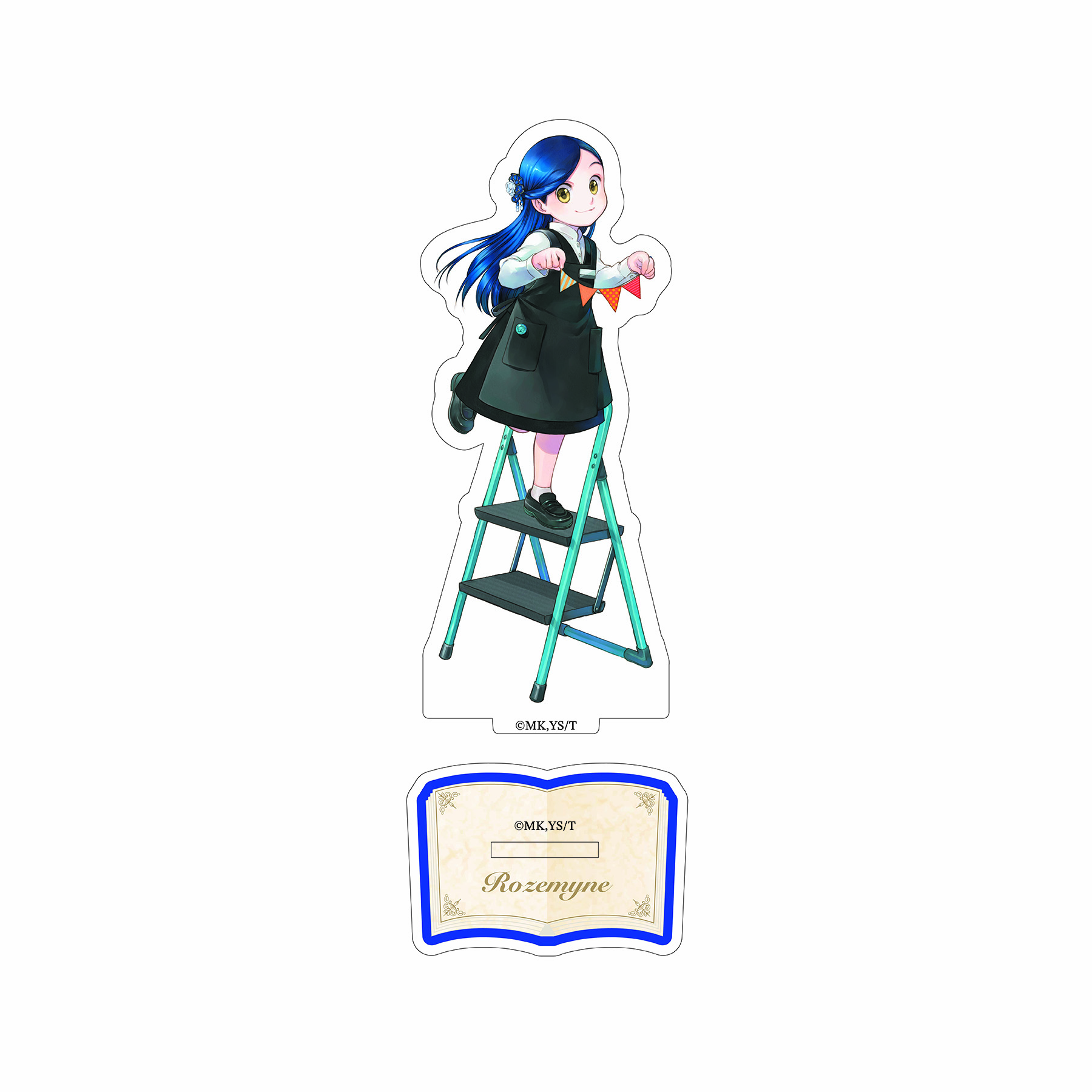 本好きの下剋上 アクリルスタンド ローゼマイン(SHIBUYAイラスト)
