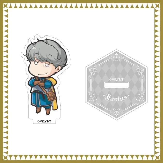 ミニアクリルスタンド ユストクス