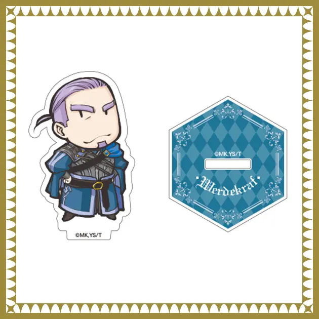 ミニアクリルスタンド（アウブ・ダンケルフェルガー）