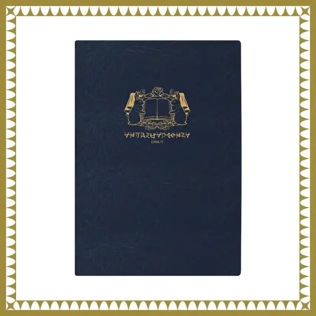 アレキサンドリア紋章ブックカバー【塩ビ製】