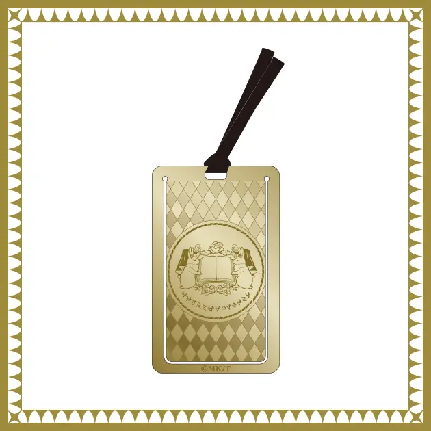 メタルブックマーク（アレキサンドリア紋章）