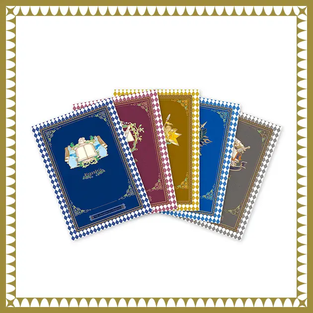 紋章クリアファイルセット