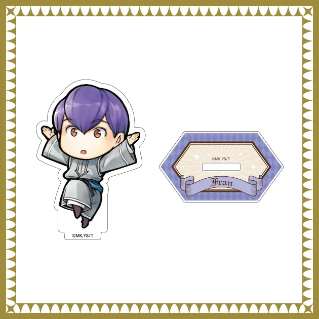 ミニアクリルスタンド フラン