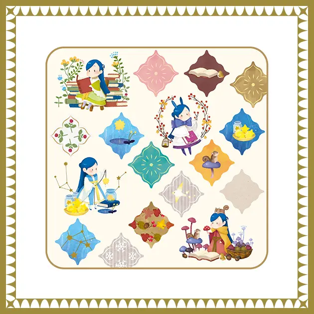 タオルハンカチＤ