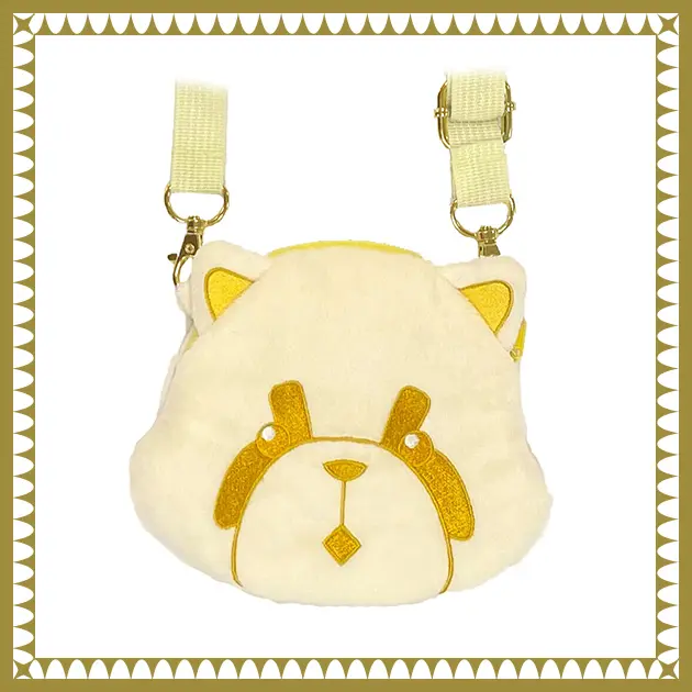 レッサーくんポシェット