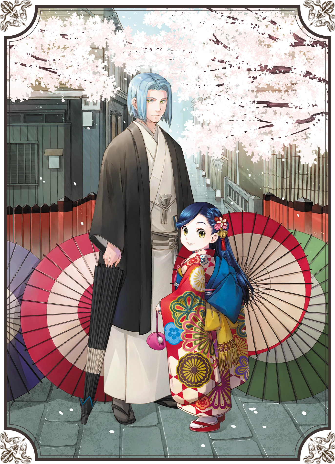 京都ビジュアルイラスト