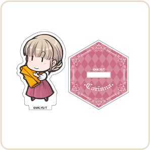 ミニアクリルスタンド<下町編 第2弾>(コリンナ)