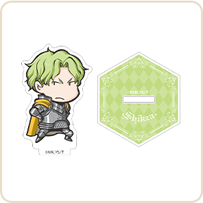 ミニアクリルスタンド<神殿編>(シキコーザ)
