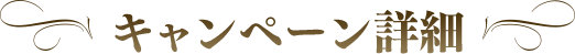 キャンペーン詳細