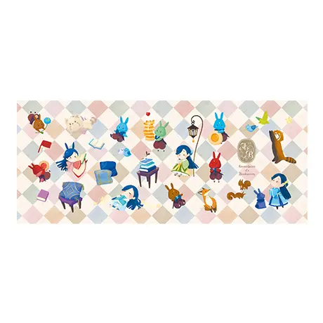 フェイスタオル（ミニマイン第2弾）