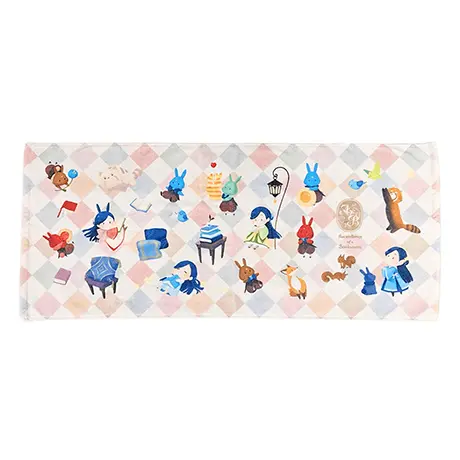 フェイスタオル(ミニマイン第2弾)