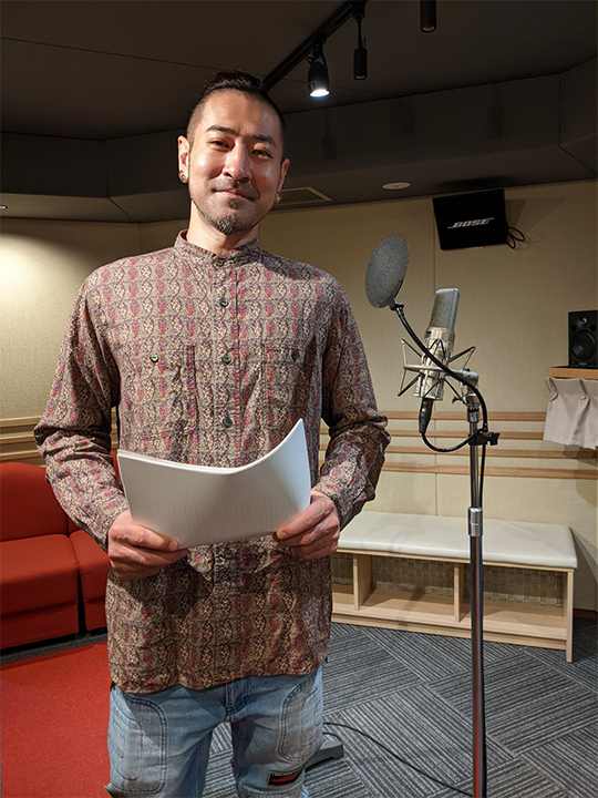 竹内良太 さん