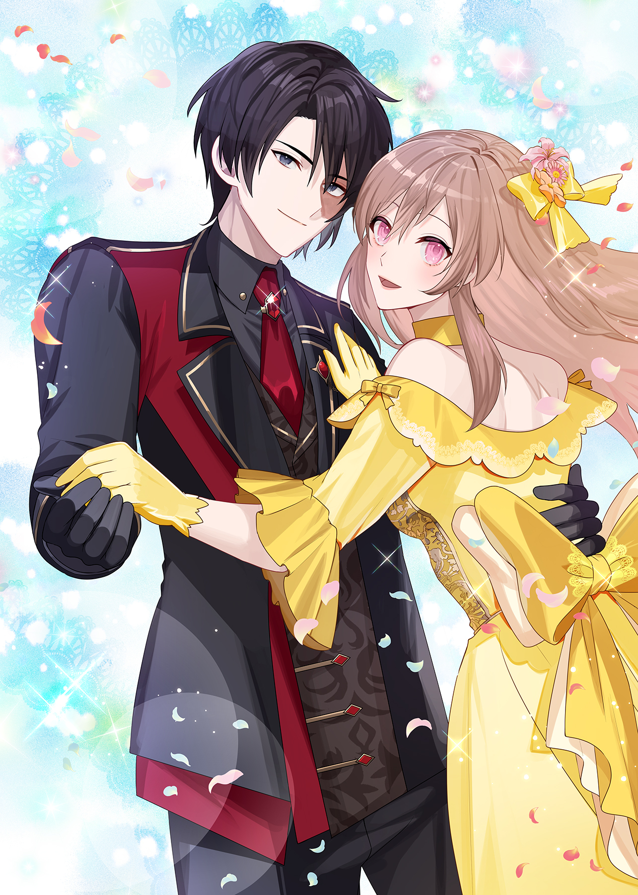 顔が見分けられない伯爵令嬢ですが、悪人公爵様に溺愛されています@COMIC 第3巻
