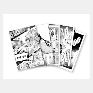 コミックス「羽林、乱世を翔る～異伝　淡海乃海～」　名場面ポストカードセット