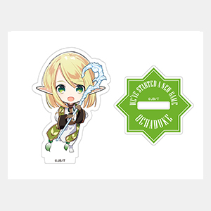 新しいゲーム始めました。ミニアクリルスタンド（お茶漬）