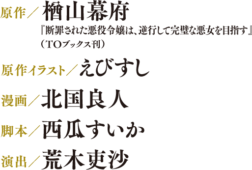 スタッフクレジット