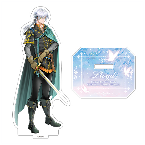 キャラクターアクリルスタンド（ロイド）