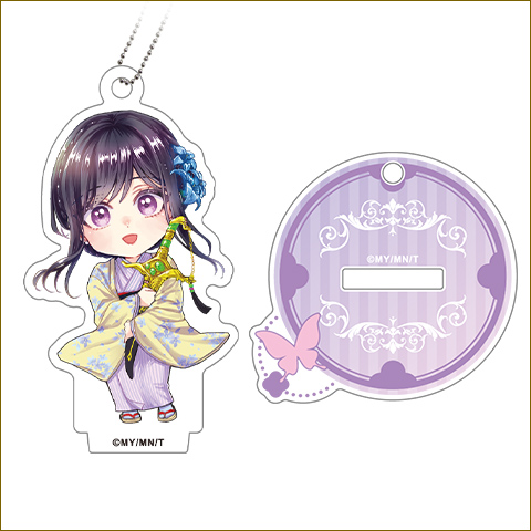 ミニアクリルスタンドキーホルダー第2弾（ウィステリア）