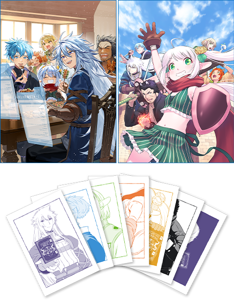 新しいゲーム始めました。～使命もないのに最強です？～12 同時発売まとめ買いセット