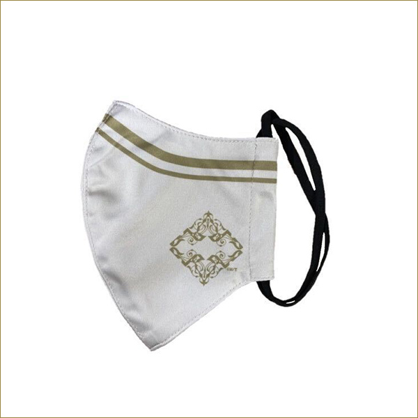 オリジナルデザインマスク／穏やか貴族の休暇のすすめ。