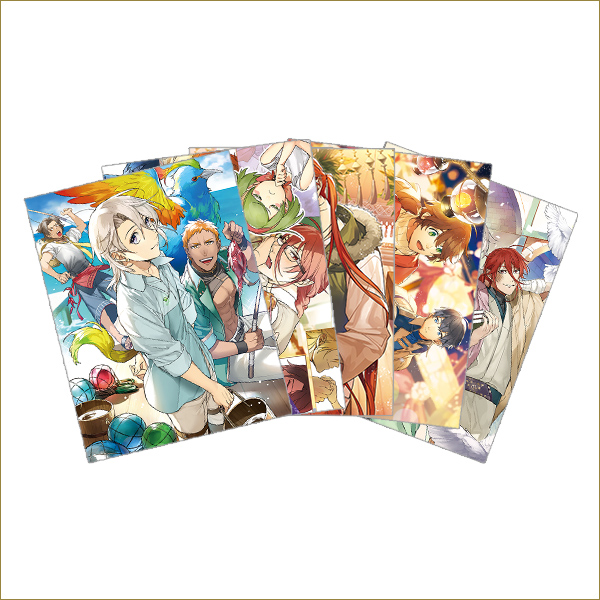 穏やか貴族の休暇のすすめ。ポストカードセット4