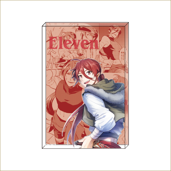 穏やか貴族の休暇のすすめ。＠COMIC　アクリルブロック（イレヴン）