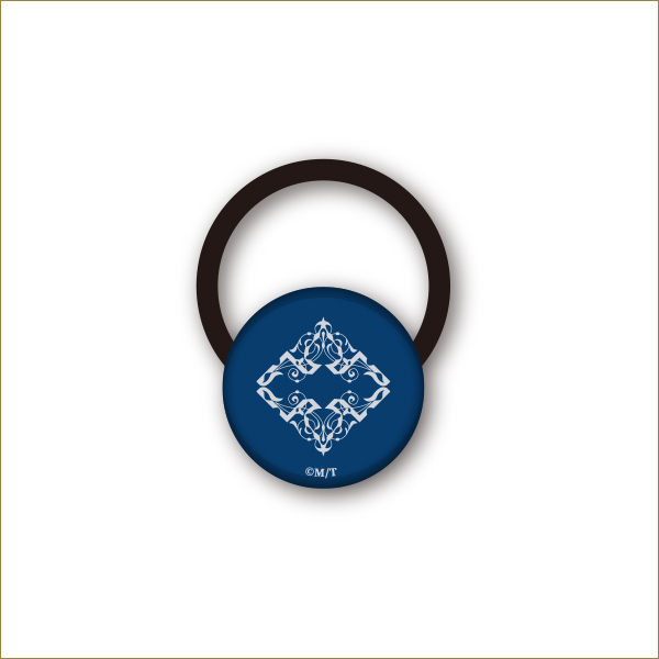 穏やか貴族の休暇のすすめ。 ガラスヘアゴム（休暇紋章）