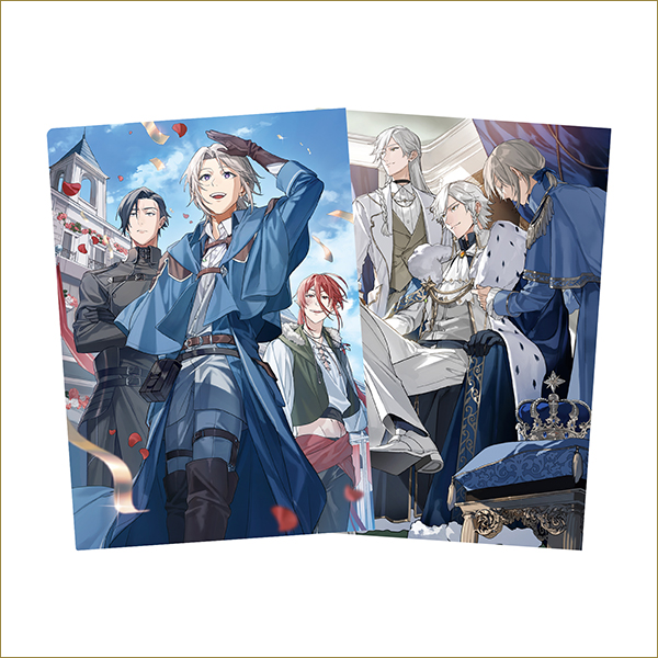 穏やか貴族の休暇のすすめ。 クリアファイルセット2